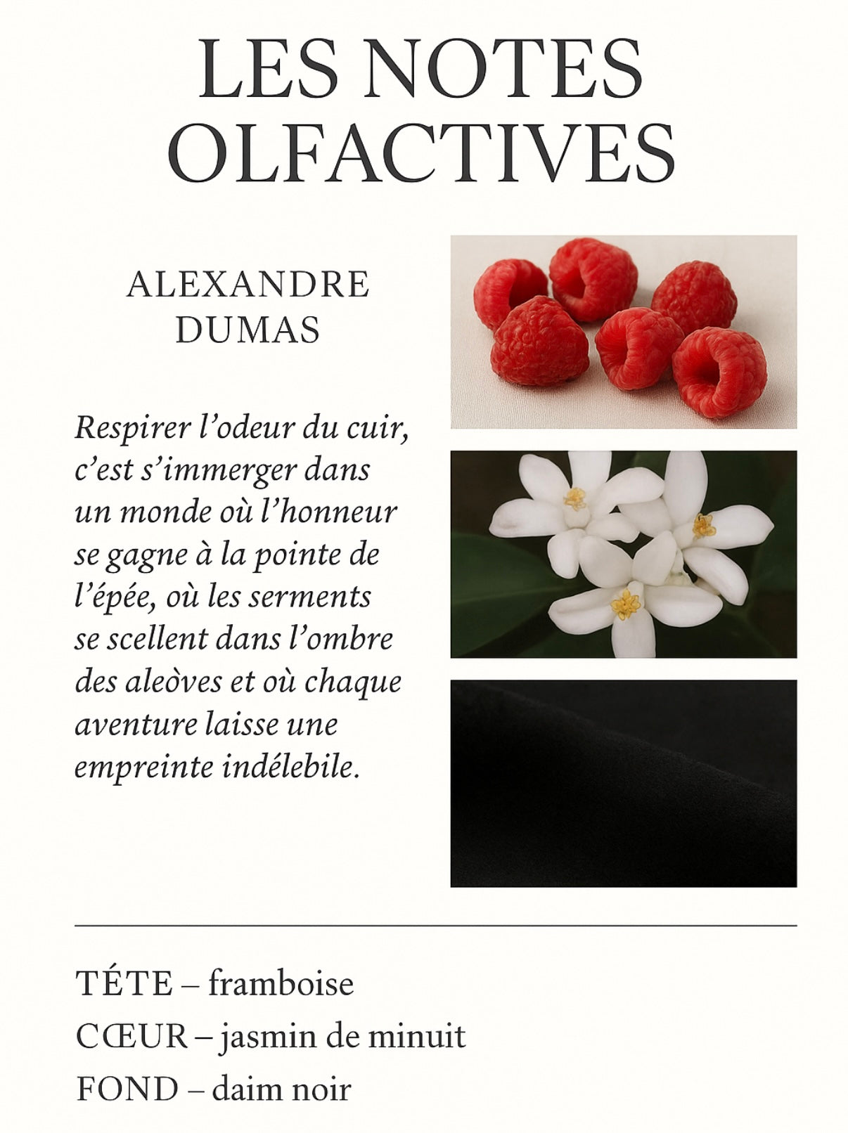 Alexandre Dumas-Cuir 180g